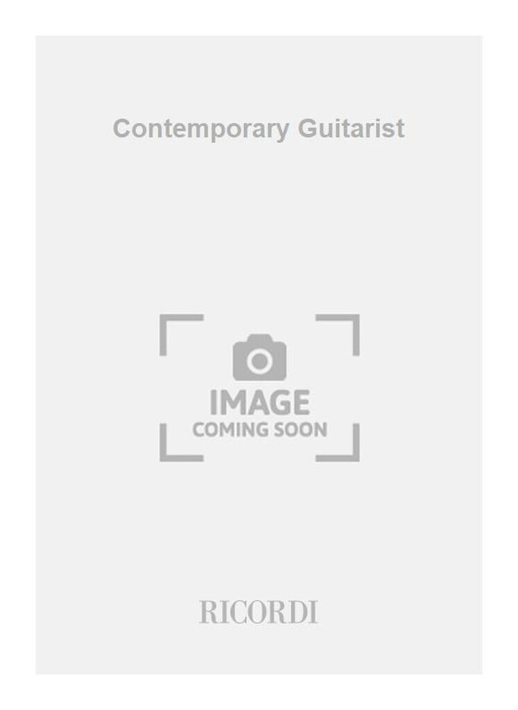 Contemporary Guitarist